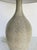 Modern Modern Mushroom Glazed Textured Ceramic Table Lamp For Sale - Image 3 of 6