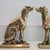 Add a touch of classic English Country elegance to your home with this handsome pair of vintage hunting dog figures....