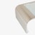 Mid-Century Modern Stainless Steel Waterfall Cocktail Table by Brueton For Sale - Image 3 of 5