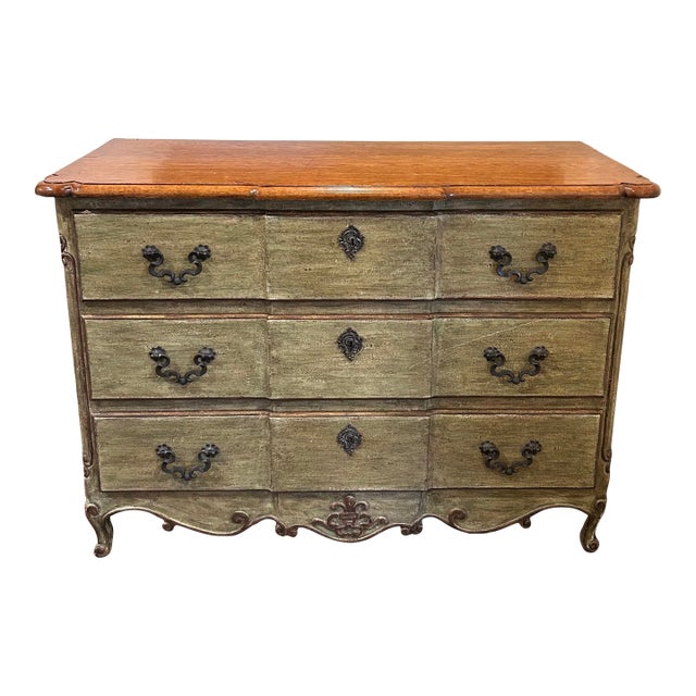 Minton-Spidell Louis XV Three Drawer Chest For Sale