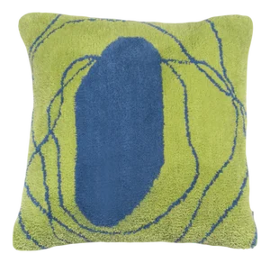 Wool Cushion 002 by Alan Thomas
