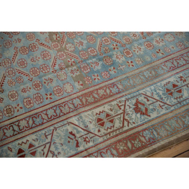 Vintage Fine Distressed Malayer Rug - 6'10" X 9'10" For Sale In New York - Image 6 of 13