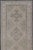 Vintage Turkish Oushak Runner in Neutral Tones, Taupe, Gray Green, Yellow 3'2 X 10'8 For Sale In Atlanta - Image 6 of 12