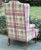 Queen Anne Lambert Furniture Queen Anne High Back Wingback Chairs - A Pair For Sale - Image 3 of 10