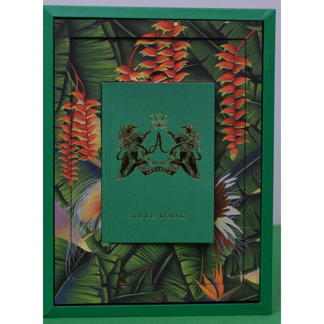 Traditional Annabel's London Rule Book W/ Members' Box 2018 For Sale - Image 3 of 15