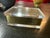 Acrylic Glass and Brass Box by Philippe Cheverny, 1970s For Sale - Image 4 of 6