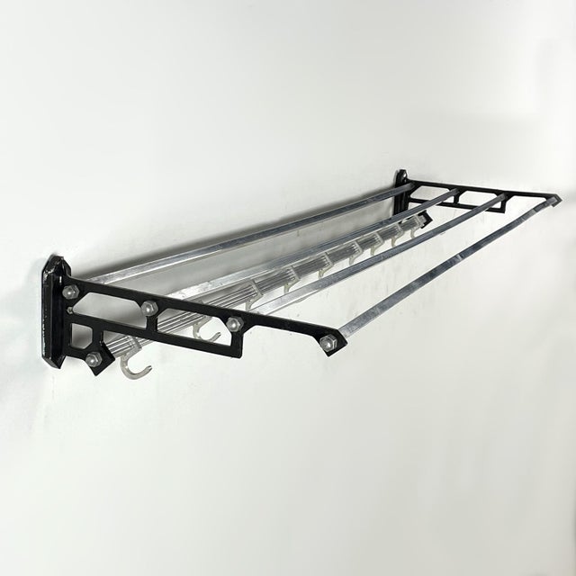 Vintage Art Deco Coat Rack, 1950s For Sale - Image 9 of 9