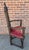 Great Pair of 19th Century Oak Gothic Revival Tall Armchairs C. 1840 For Sale - Image 17 of 18