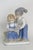 Lego Japan Porcelain Figurine Girl and Boy Reading Open Book Glossy Finish 5087b For Sale - Image 13 of 16