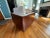 Mid-Century Modern Case Walnut and Chenille Armchair For Sale - Image 9 of 11