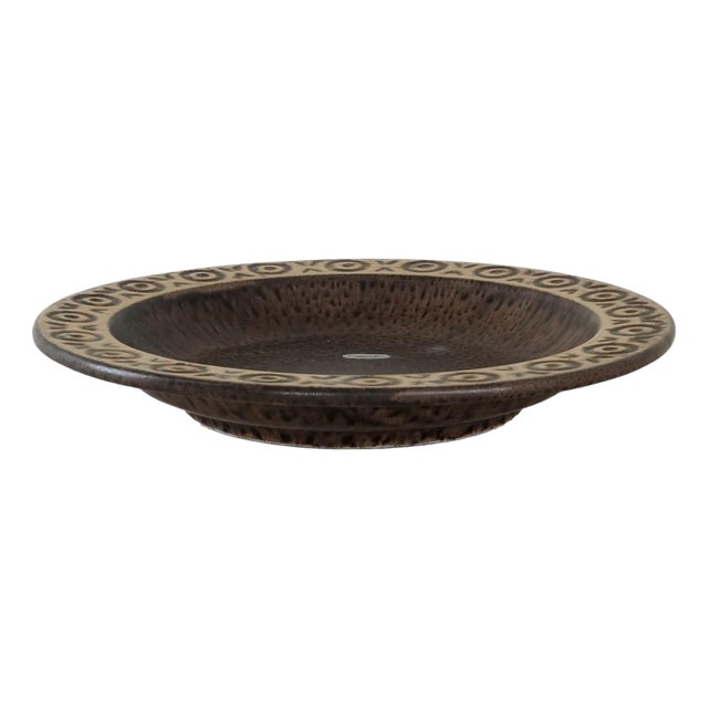 Danish Ceramic Bowl from Lovemose, 1960s For Sale