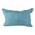 16 x 24 Hemp Pillow Turkish Cushion Natural Blue Pillow Cushion Cover For Sale