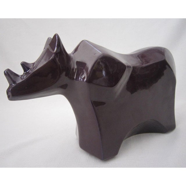 Vintage Vanguard Studio Pottery Figure For Sale - Image 6 of 6