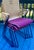 4 Leland Marquette Collection Stackable Chairs For Sale - Image 12 of 12