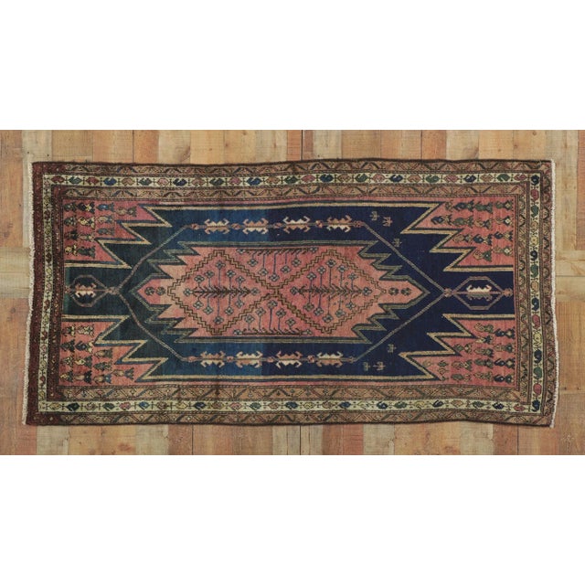 Early 20th Century Antique Persian Malayer Rug, 03'06 X 06'11 For Sale In Dallas - Image 6 of 10