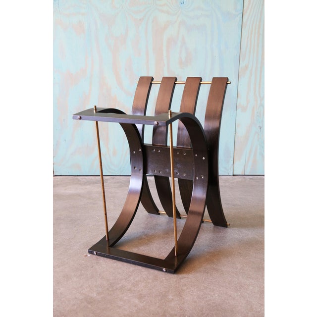 Attributed to Harvey Probber Knights Bench Model 1173 C. 1950 Mid Century Modern For Sale - Image 4 of 14