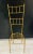 Mid 20th Century Italian Faux Bamboo Brass Gilt Chiavari Style Chair For Sale In Miami - Image 6 of 7