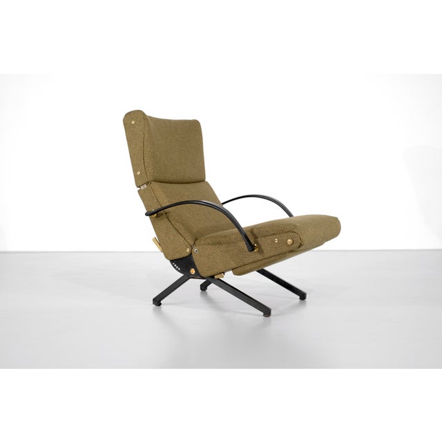 Model P40 Armchair by Oslavo Borsani for Tecno, Italy, 1957 For Sale - Image 6 of 18