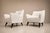 Wood Joaquim Tenreiro Armchairs, Hardwood With Ebonized Legs, Brazil, 1950s For Sale - Image 7 of 16