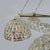 Art Deco Italian Glass and Brass Chandelier, 1930s For Sale - Image 6 of 11