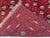 Antique Red Bokhara Hand-Knotted Wool Rug - 7'9" X 5'3" For Sale - Image 10 of 11