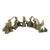 Vintage France Brass Bells- Set of 11 For Sale