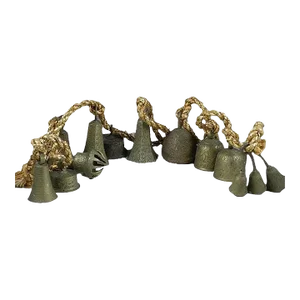 Vintage France Brass Bells- Set of 11