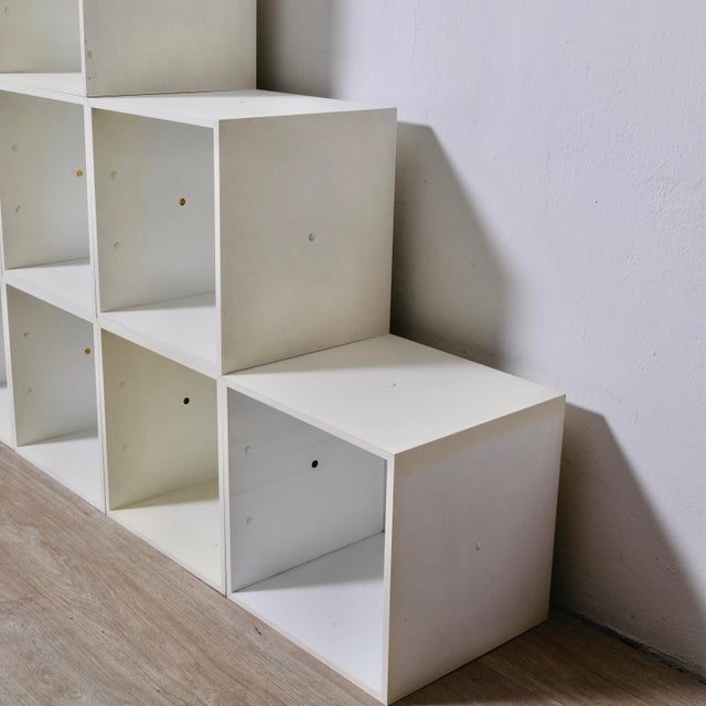 Original Modular Cube Bookcase, 1970s, Set of 10 For Sale - Image 12 of 18