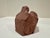 Abstract Larry Mohr Terracotta Abstract Family Sculpture Signed From Artist Estate For Sale - Image 3 of 7