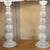Pair of Barovier & Toso Murano Atmospheric Silver Leaf Glass Lamps Italy, Late 20th Century An elegant pair of Murano art...