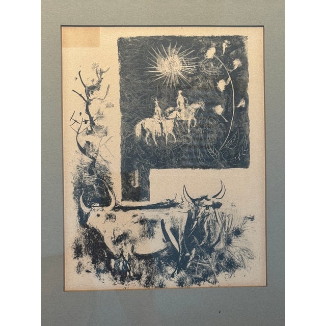 Contemporary 1960s Signed Vincent Price Collection Art For Sale - Image 3 of 8