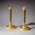Metal Early 19th Century Empire Candleholders, Set of 2 For Sale - Image 7 of 8