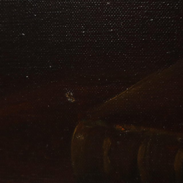 M. Goossens, Still Life Composition, 1950s, Oil Painting on Canvas For Sale - Image 12 of 18