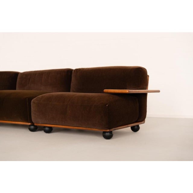 The Pianura sofa by Mario Bellini for Cassina, designed in the 1971, is a refined exploration of horizontality and...