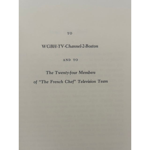 Red The French Chef Cookbook by Julia Child, First Edition For Sale - Image 8 of 10