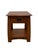 Mission Oak 1 Drawer Inlay End Table - Model A24 Bring timeless Mission style to your home with our expertly crafted Oak 1...