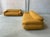 Yellow Bouclé Sesann Sofa by Gianfranco Frattini for Cassina, 1970s For Sale - Image 9 of 11