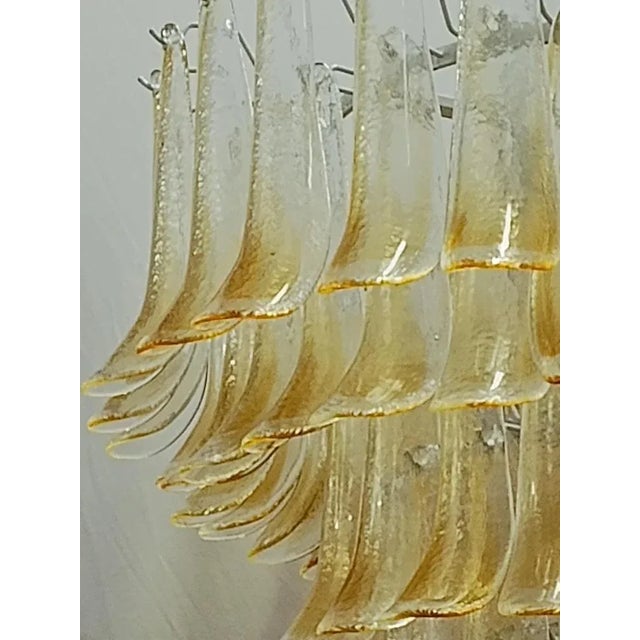 2000 - 2009 Mid-Century Chandelier in Murano, 2000 For Sale - Image 5 of 10