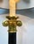 Parcel Gilt Column Lamps Set of 2 for Sale 1 of 6 Parcel Gilt Column Lamps Set of 2 For Sale - Image 4 of 5
