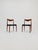 Vintage Norwegian Teak & Leather Chair by Rastad & Relling, 1960s For Sale - Image 9 of 9