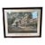 Framed Print "View of Park Row, New York 1830 For Sale
