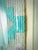 1990s Signed Hand-Cast Paper Relief by Priscilla Wess | Framed Southwestern Geometric Wall Art, 21" For Sale - Image 5 of 9