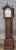 Traditional Colonial Aaron Willard Mahogany Grandfather Clock Henry Ford Museum Rocking Ship For Sale - Image 3 of 9