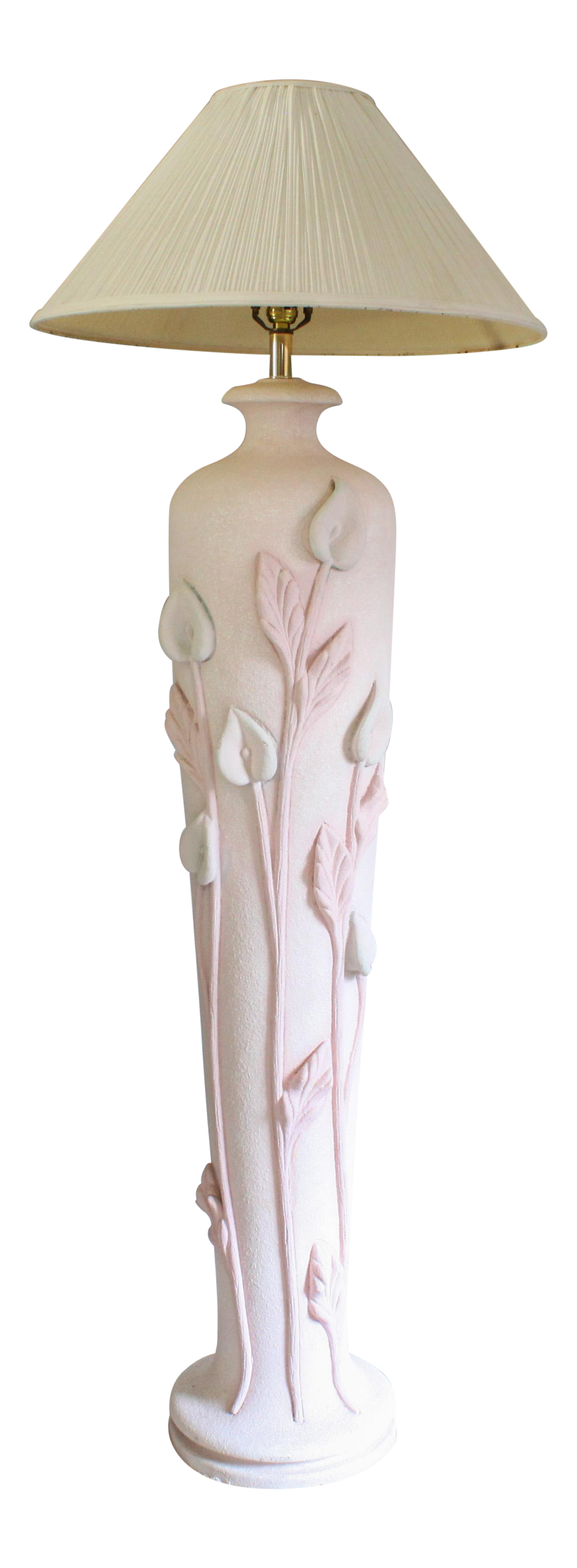 vintage plaster table lamps