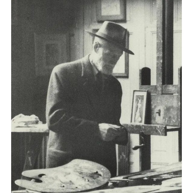 Artist: Kees van Dongen Title: Dans Son Atelier Year: 1989 Signed: No Medium: Offset Lithograph Paper Size: 27.5 x 19.75...