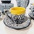 Black Mid-Century Ceramic Coffee Service, 1960s, Set of 7 For Sale - Image 8 of 11