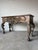 Baroque Vintage Italian Baroque Style Hand-Carved Wood Console Table With Paw Feet For Sale - Image 3 of 18