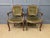 French Carved Mahogany Armchairs, 1910, Set of 2 For Sale - Image 4 of 15