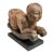 Baby Buddha Statue on Low Profile Formica Base For Sale