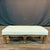 French French Louis XV Petite Carved Walnut Footstool or Footrest For Sale - Image 3 of 9